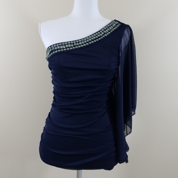 Maurices Tops - Maurices Studio Y one sleeve top